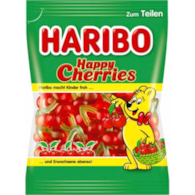 HARIBO 175G HAPPY CHERRIES /18