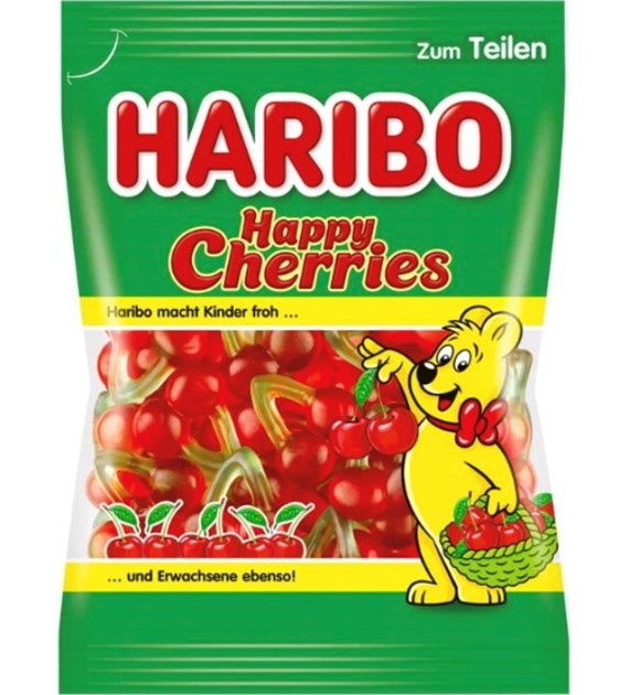 HARIBO 175G HAPPY CHERRIES /18