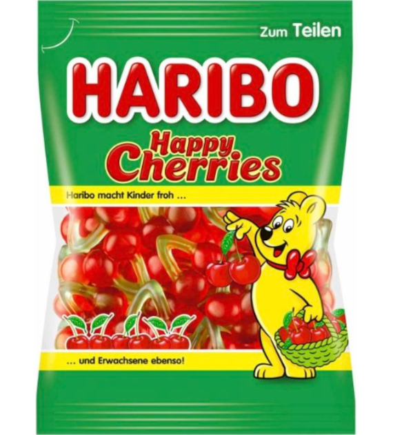 HARIBO 175G HAPPY CHERRIES /18