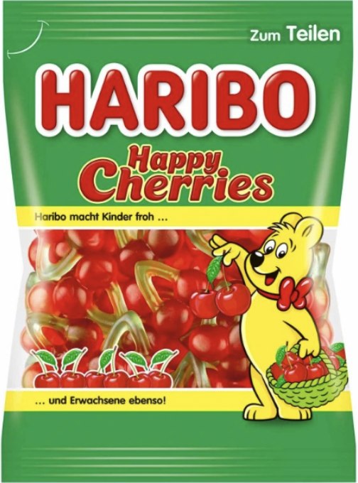 HARIBO 175G HAPPY CHERRIES /18