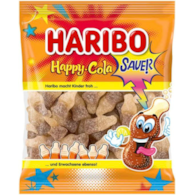 HARIBO 175G HAPPY COLA SAUER /18