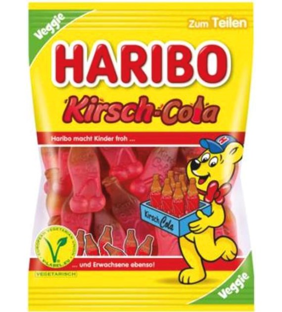 HARIBO 175G KIRSCH-COLA /17