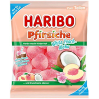 HARIBO 175G PFIRSCHE /18