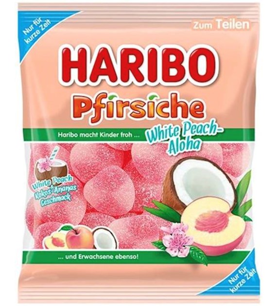 HARIBO 175G PFIRSCHE /18
