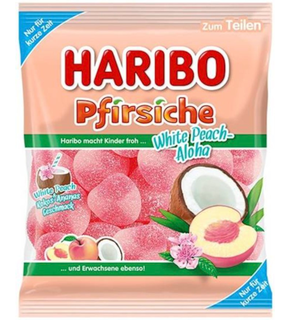 HARIBO 175G PFIRSCHE /18
