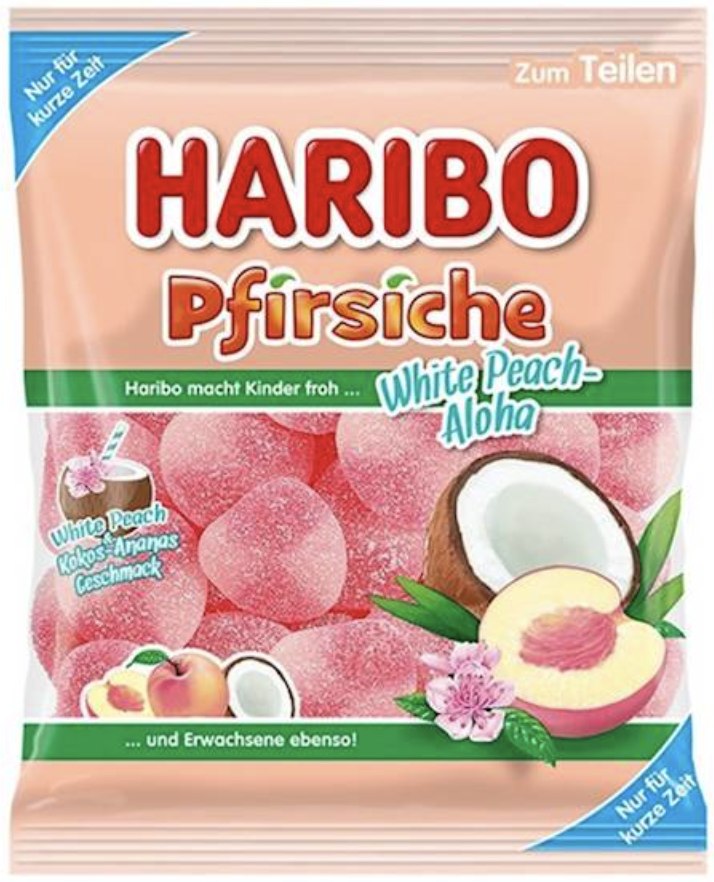 HARIBO 175G PFIRSCHE /18