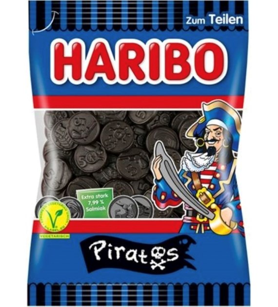 HARIBO 175G PIRATOS/21