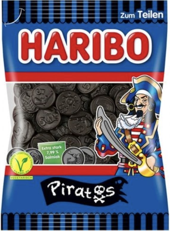 HARIBO 175G PIRATOS/21