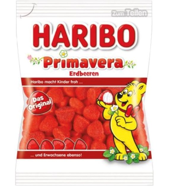 HARIBO 175G PRIMAVERA ERDBEEREN /10