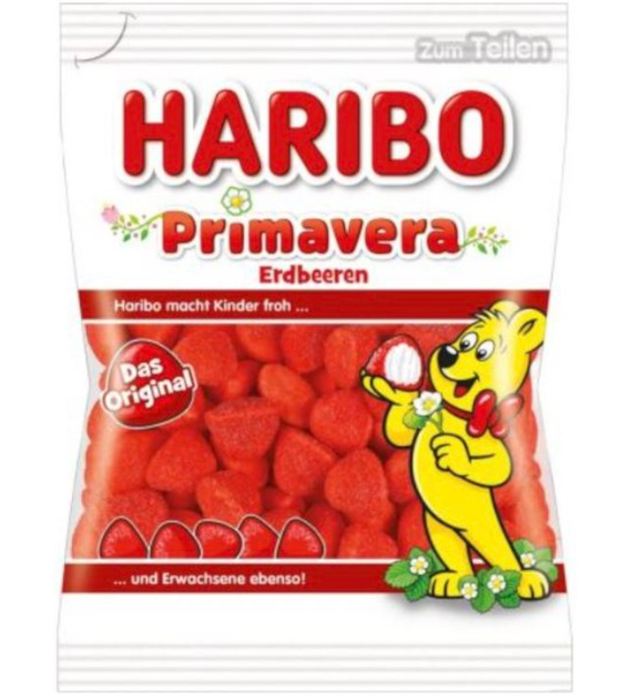 HARIBO 175G PRIMAVERA ERDBEEREN /10