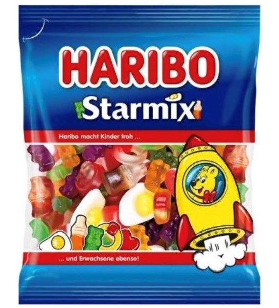 HARIBO 175G STARMIX /18