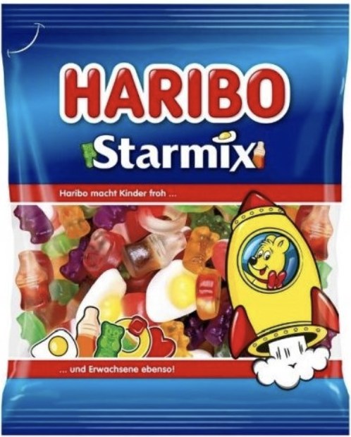 HARIBO 175G STARMIX /18