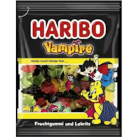 HARIBO 175G VAMPIRE /17