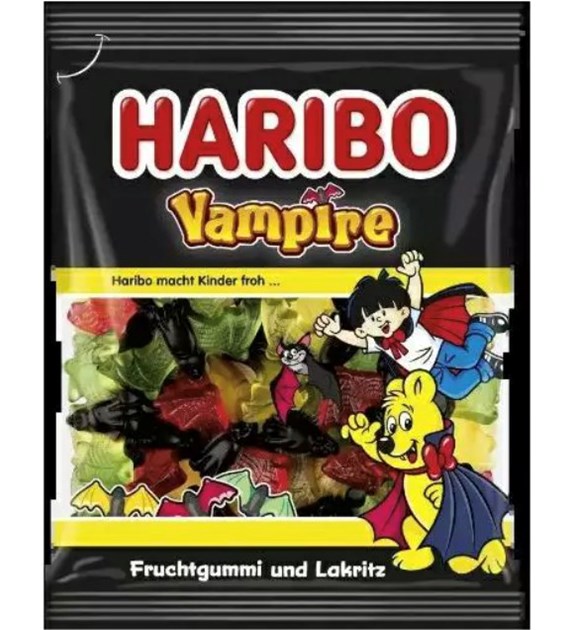 HARIBO 175G VAMPIRE /17