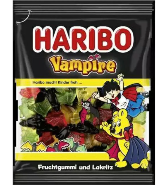 HARIBO 175G VAMPIRE /17