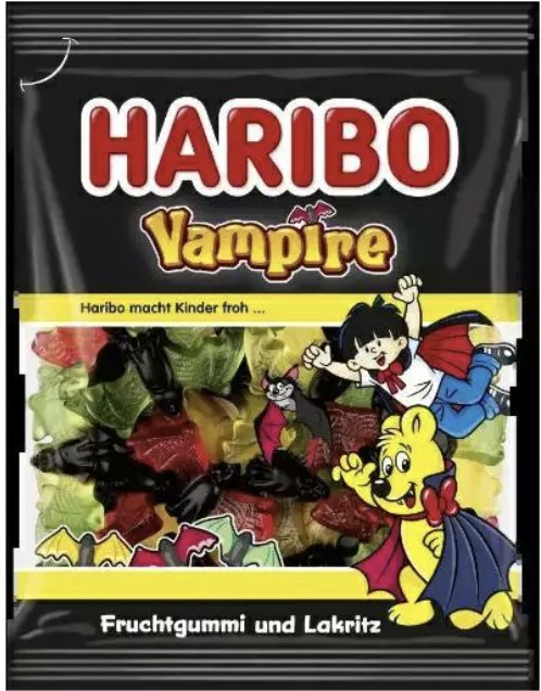 HARIBO 175G VAMPIRE /17