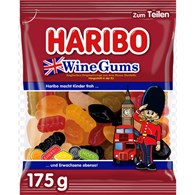 HARIBO 175G WINE GUMS /22