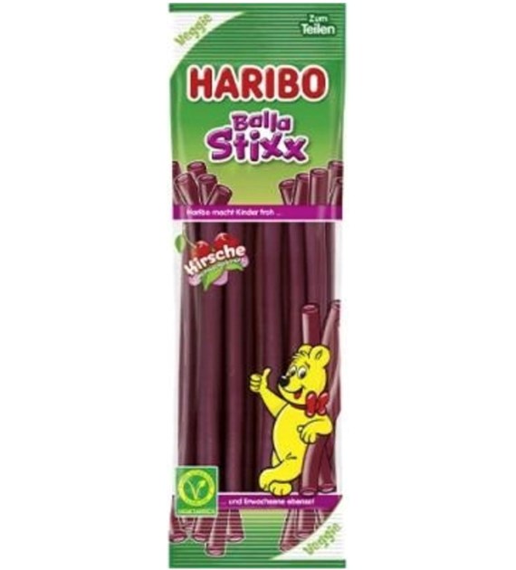 HARIBO 200G BALLA STIXX KIRSCH