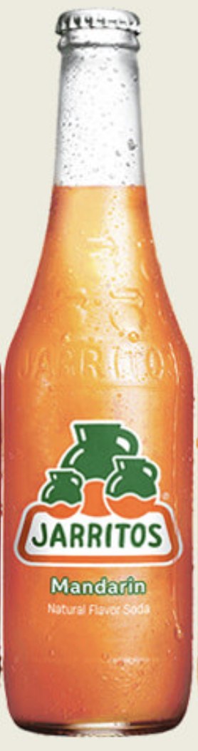 Jarritos Mandarina 370 ml