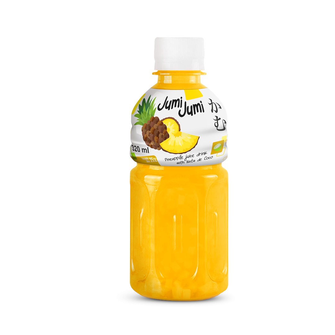 Jumi Jumi ananas z nata de coco 320 ml