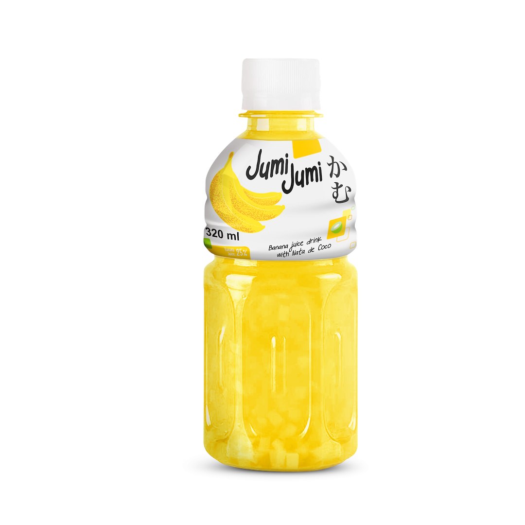 Jumi Jumi banan z nata de coco 320 ml