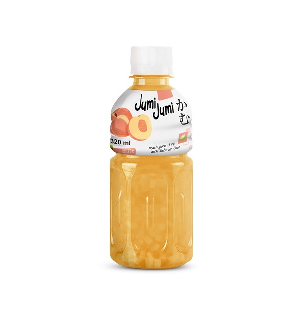Jumi Jumi brzoskwinia z nata de coco 320 ml