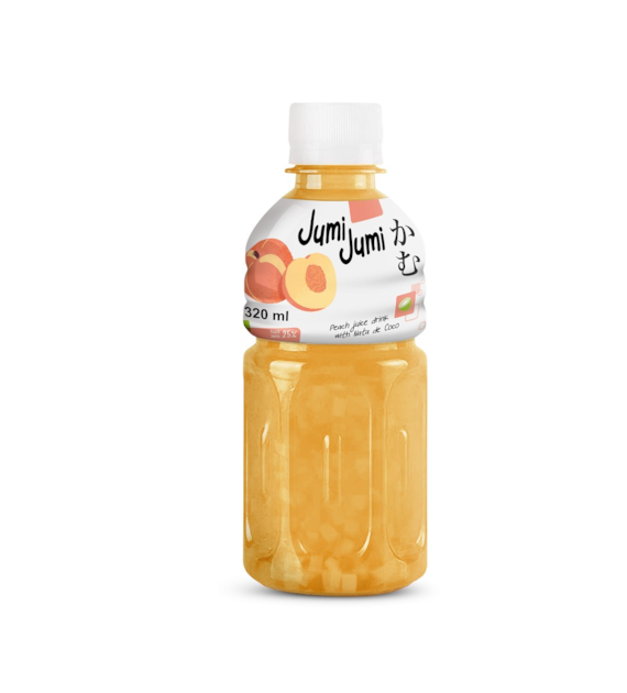 Jumi Jumi brzoskwinia z nata de coco 320 ml