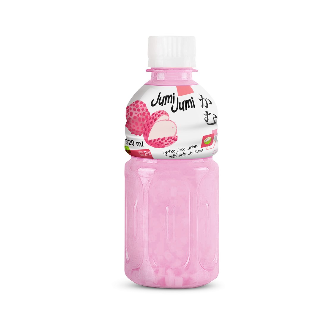 Jumi Jumi liczi z nata de coco 320 ml