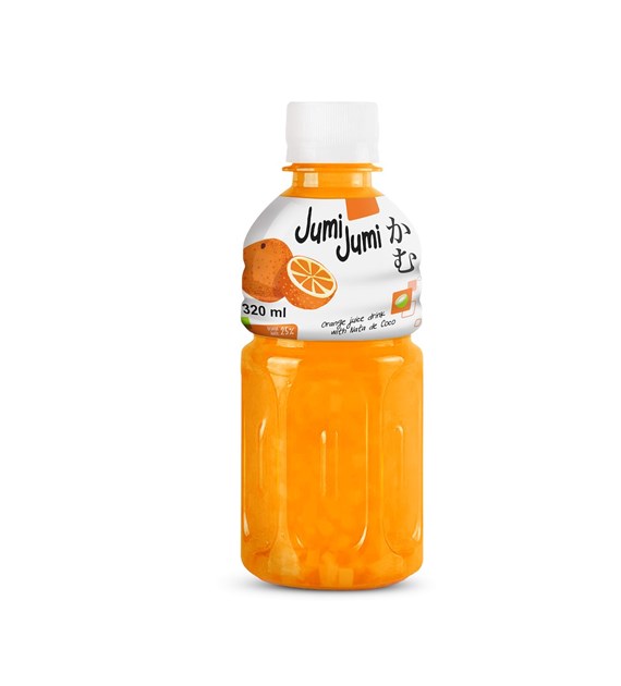 Jumi Jumi pomarańcza z nata de coco 320 ml