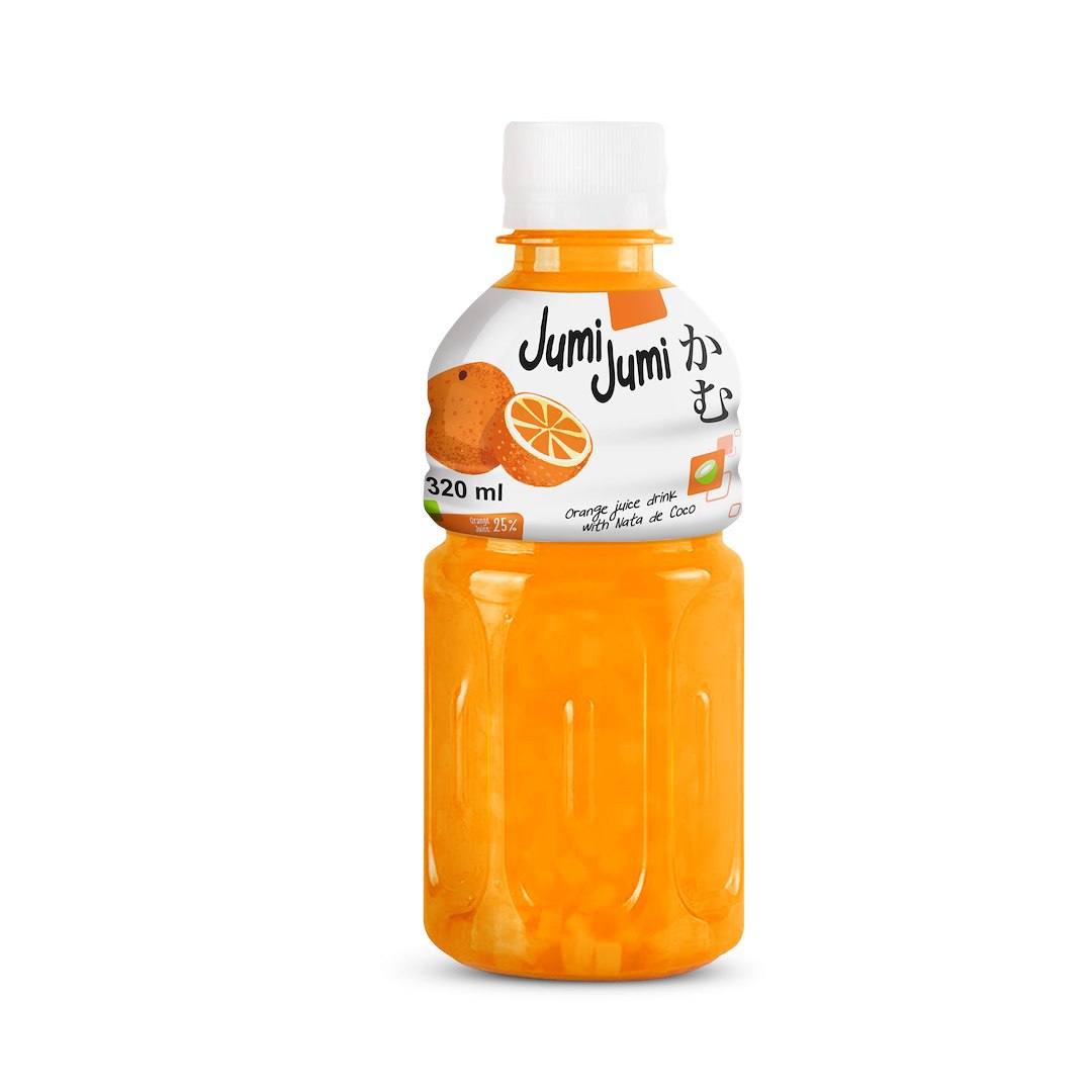 Jumi Jumi pomarańcza z nata de coco 320 ml