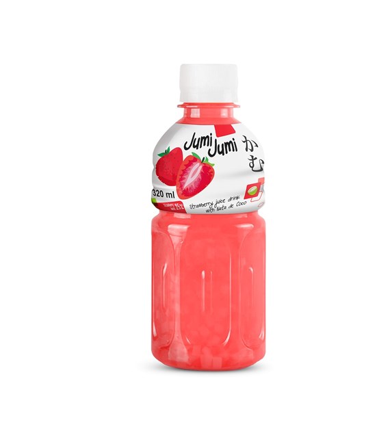 Jumi Jumi truskawka z nata de coco 320 ml