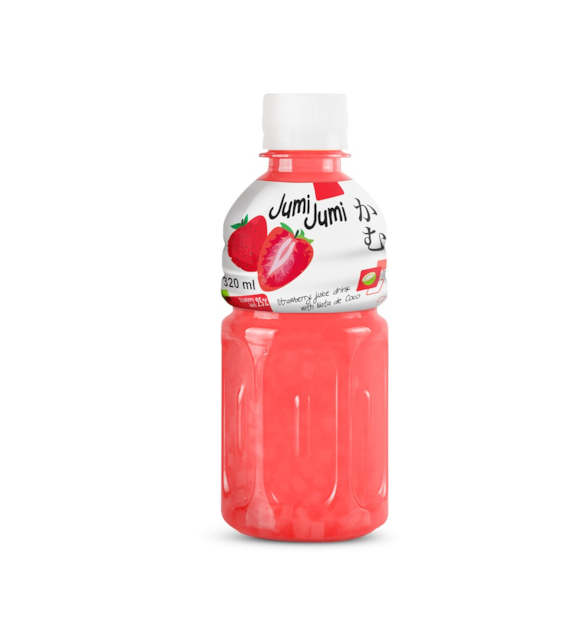 Jumi Jumi truskawka z nata de coco 320 ml
