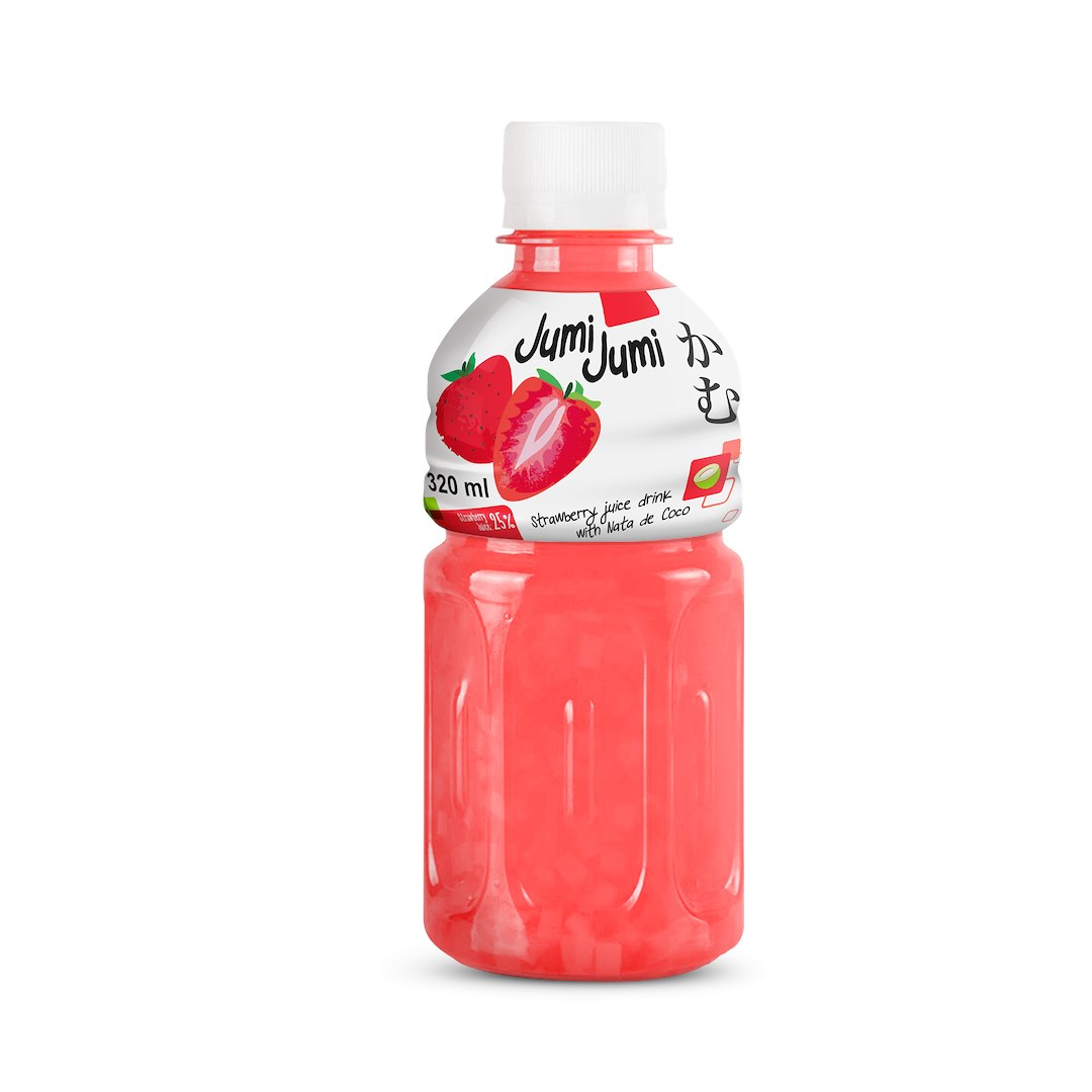 Jumi Jumi truskawka z nata de coco 320 ml