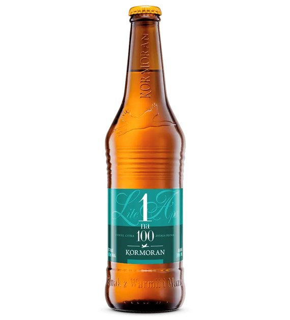 Kormoran 1na100 lite APA but. bzw 0,5l