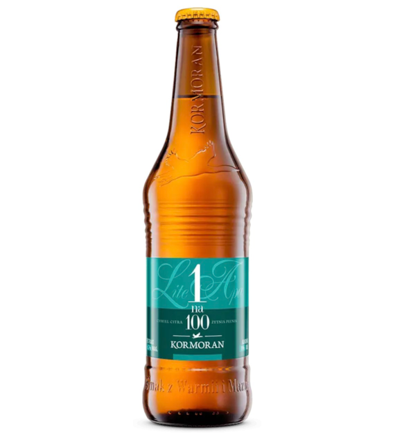 Kormoran 1na100 lite APA but. bzw 0,5l