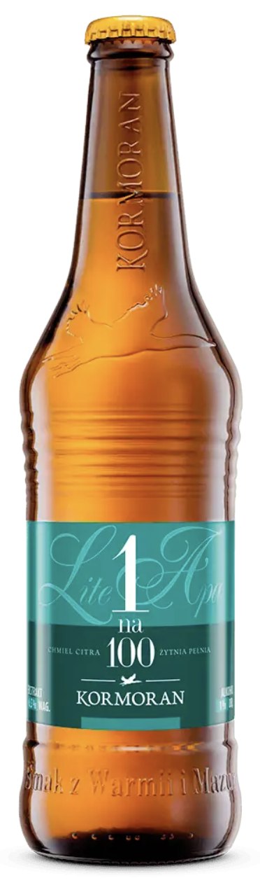 Kormoran 1na100 lite APA but. bzw 0,5l