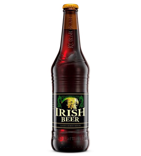 Kormoran irish beer but bzw 0,5l