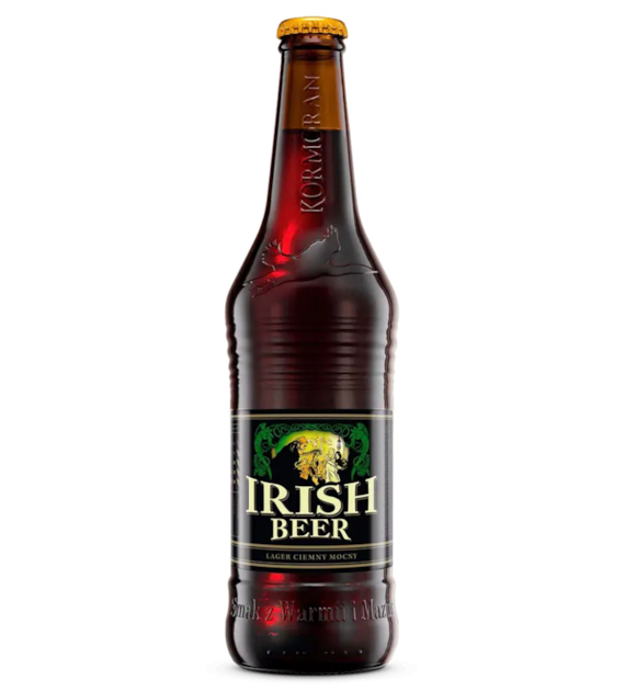 Kormoran irish beer but bzw 0,5l