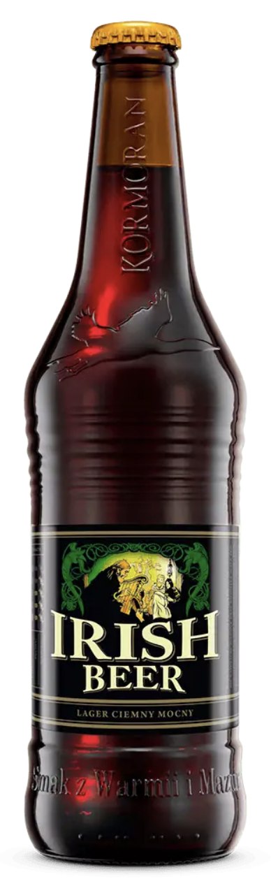 Kormoran irish beer but bzw 0,5l