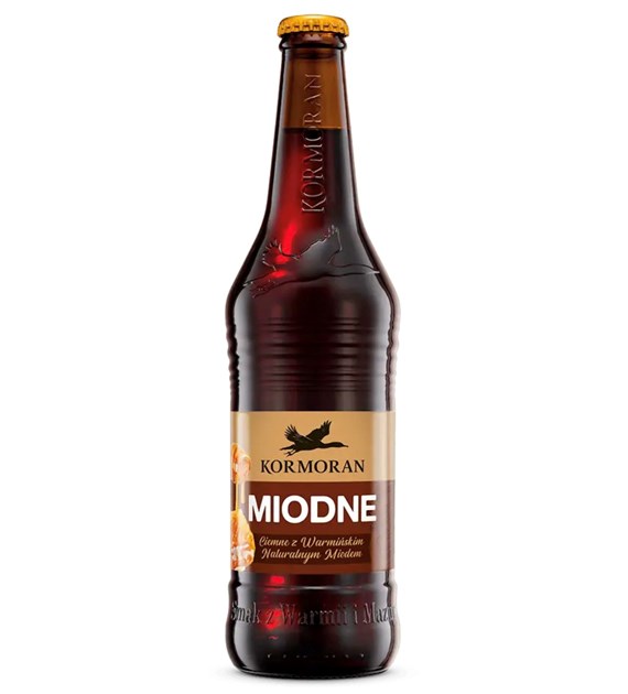Kormoran miodne piwo ciemne but. bzw 0,5l