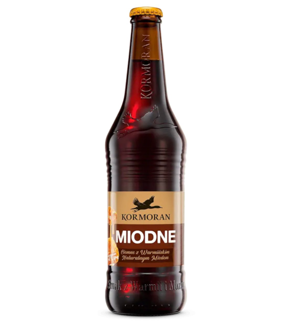 Kormoran miodne piwo ciemne but. bzw 0,5l