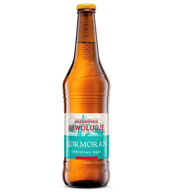 Kormoran rewolucje warmińskie but. bzw 0,5l