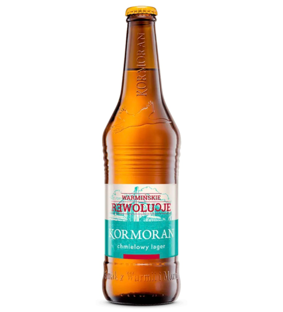 Kormoran rewolucje warmińskie but. bzw 0,5l