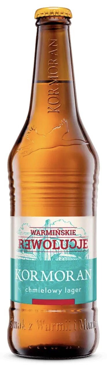 Kormoran rewolucje warmińskie but. bzw 0,5l