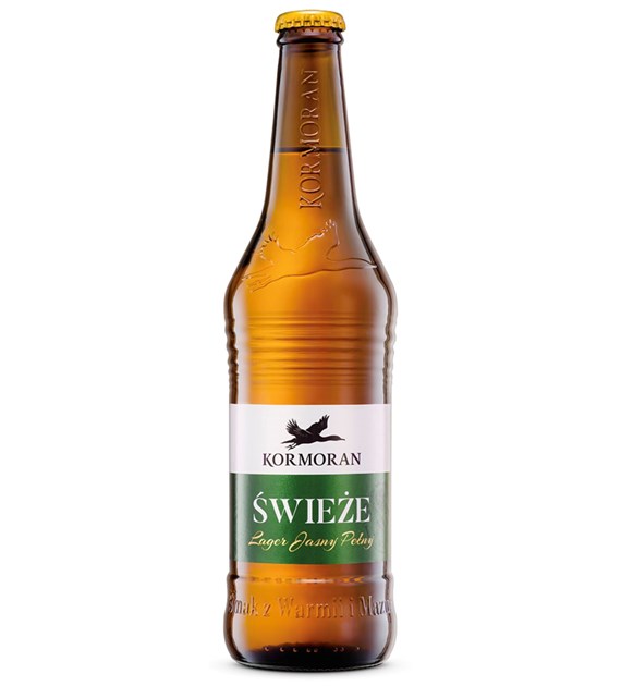 Kormoran świeże pasteryzowane but. bzw 0,5l