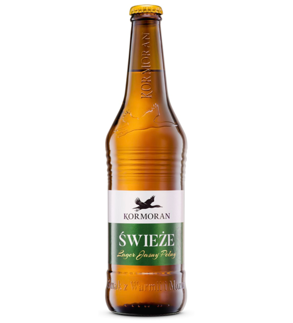 Kormoran świeże pasteryzowane but. bzw 0,5l
