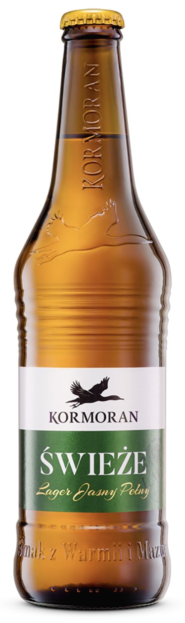 Kormoran świeże pasteryzowane but. bzw 0,5l