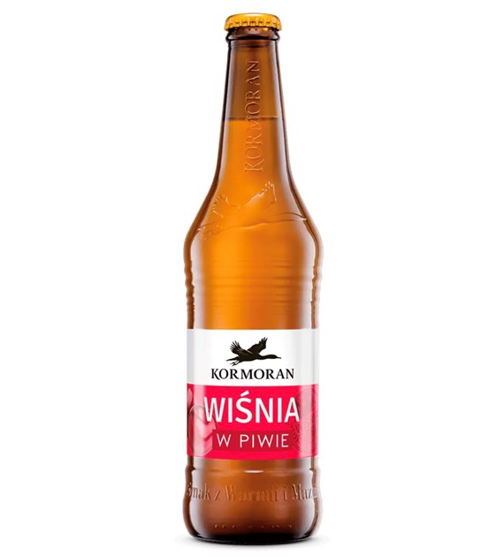 Kormoran wiśnia w piwie but. bzw 0,5l
