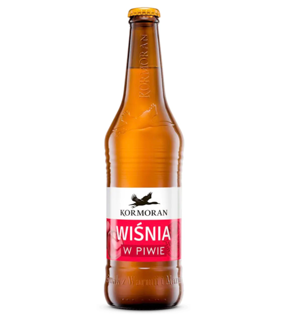 Kormoran wiśnia w piwie but. bzw 0,5l
