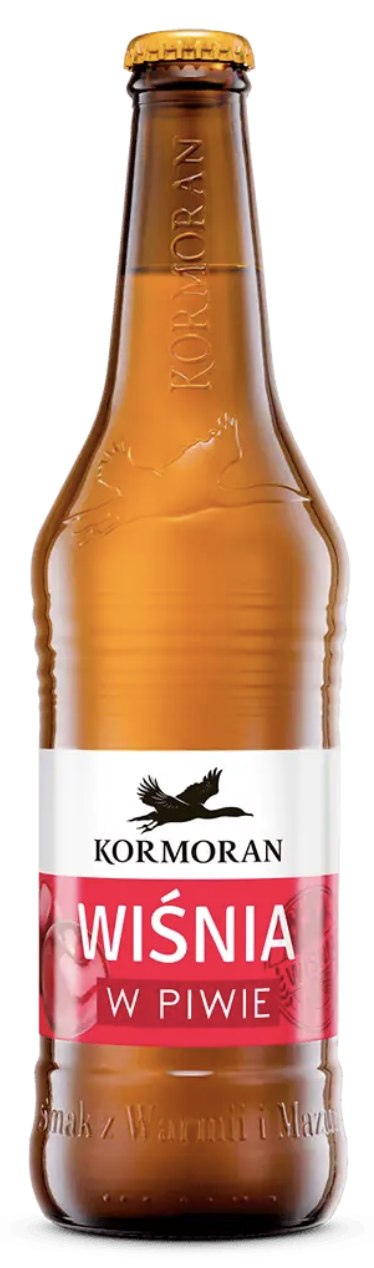 Kormoran wiśnia w piwie but. bzw 0,5l